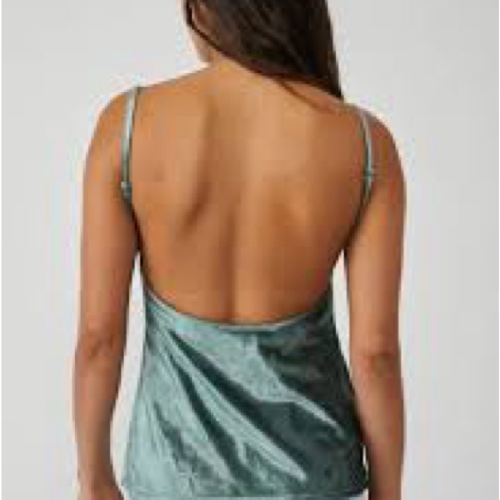 🍀 FREE PEOPLE NWT ALL NIGHT VELVET TUNIC SIZE SMALL - Picture 3 of 10